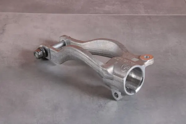 BMW OEM 6865930 Fram Höger Stötdämparfäste - Begagnad image 2