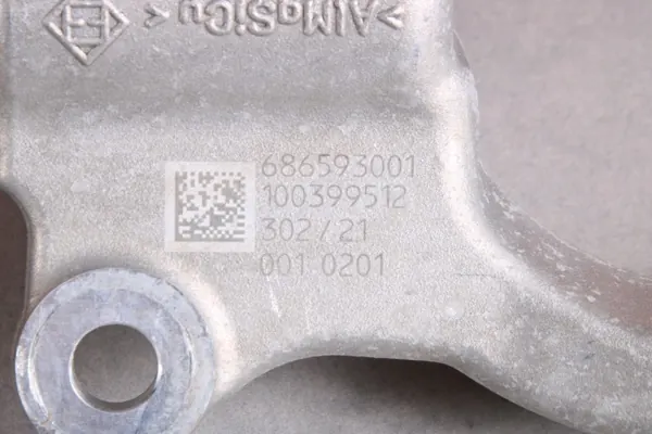 BMW OEM 6865930 Fram Höger Stötdämparfäste - Begagnad image 6