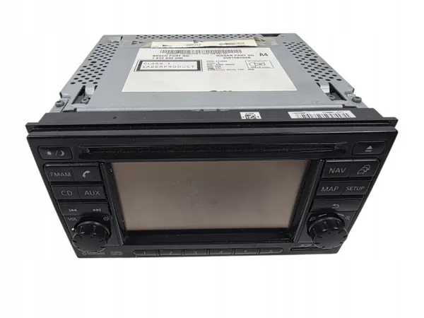 Unité de navigation Nissan OE OEM 7612830090 Occasion image 2