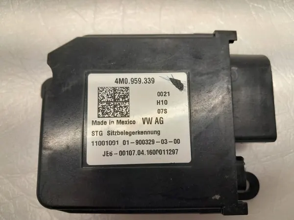 Módulo de ocupação de assento Porsche Cayenne 9Y0 4M0959339 image 2