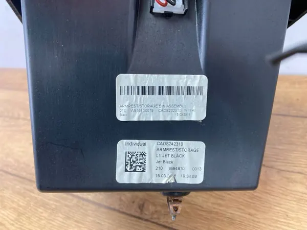 OEM 105373252PINYA mittkonsol armstöd för Corvette C6 image 10