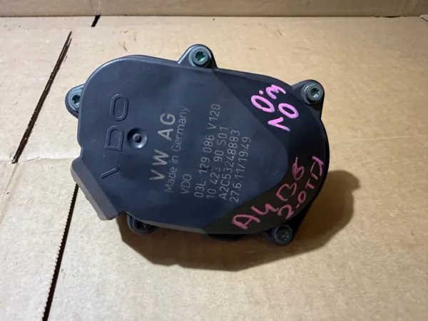 Audi 03L129086 Klapin toimija imukaapelille 2.0 TDI image 2