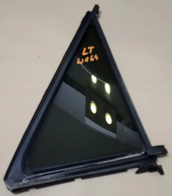 Vitre teintée gauche arrière OEM A1647302555 Mercedes ML image 4