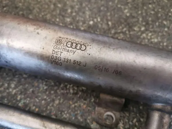 Refroidisseur EGR OEM 03G131512J pour VW Passat B6 2.0L image 4
