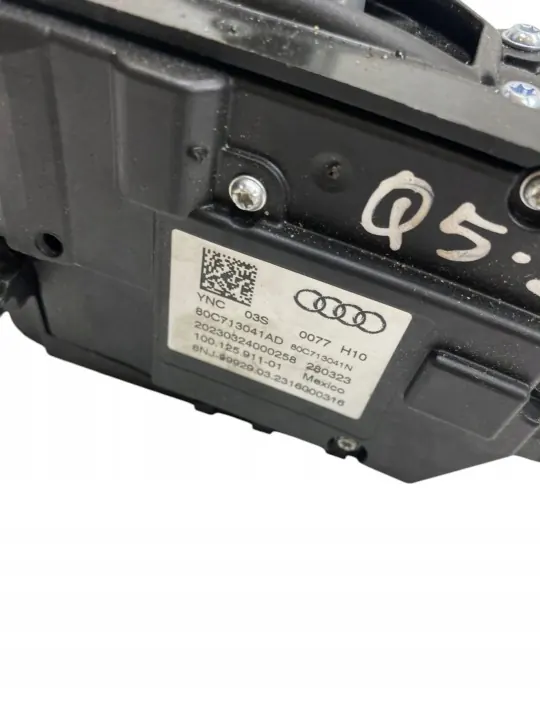 Levier de vitesse Audi Q5 SQ5 2023 OEM 80C713041AD image 8