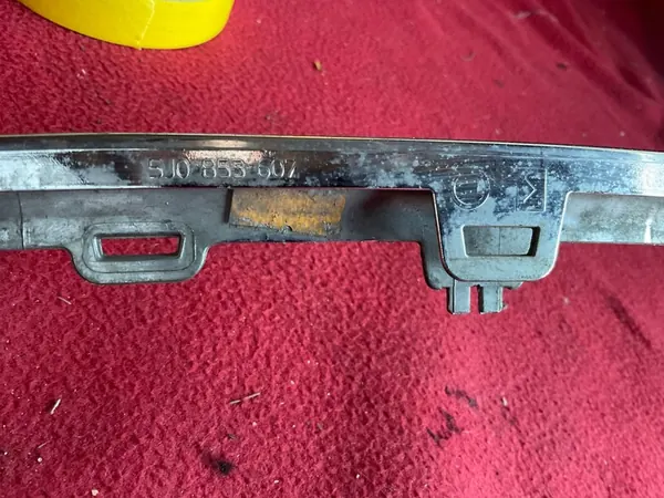 SKODA FABIA 2 II ROOMSTER LIFT CHROME FRAME 5J0853607 image 7