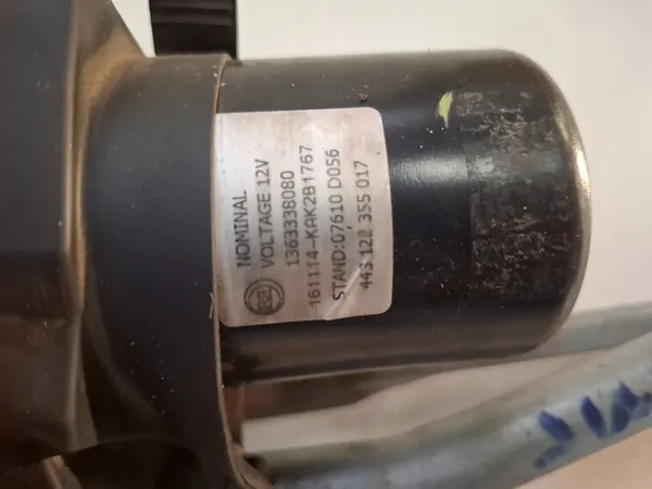 Etupyyhkijän mekanismi Citroen Jumper II image 3