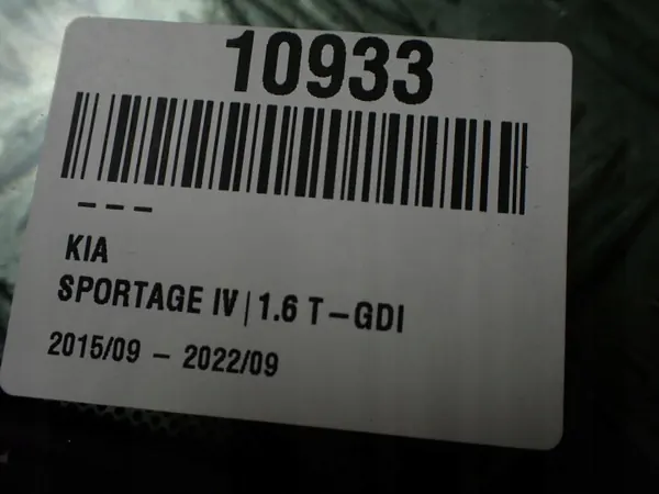 Janela lateral traseira direita KIA Sportage OEM BTU2832 image 4