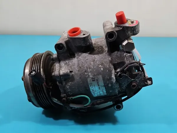 Compresseur AC Honda Jazz III HSK-70 OEM 1480993 image 3