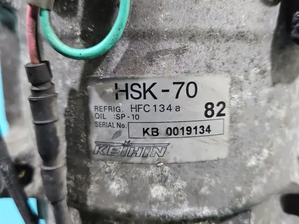 Compresseur AC Honda Jazz III HSK-70 OEM 1480993 image 5