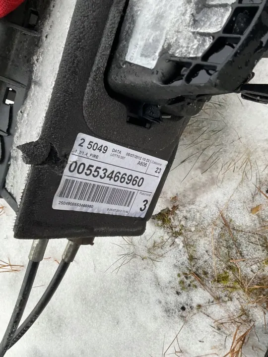 Växellänkar Fiat OE OEM 55230721 55230720 image 3