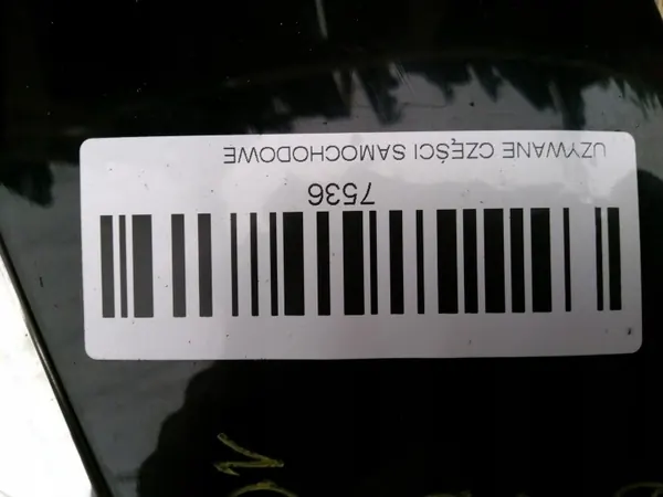 OEM 360188188 Bakluckafoder Opel Meriva B 2010-2013 image 7