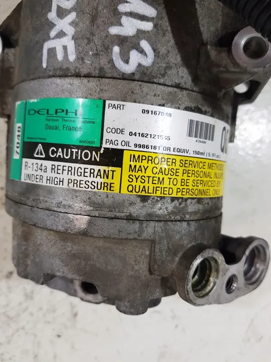 Ilmastointikompressori Opel Agila A Corsa Astra 1.2 16V image 8