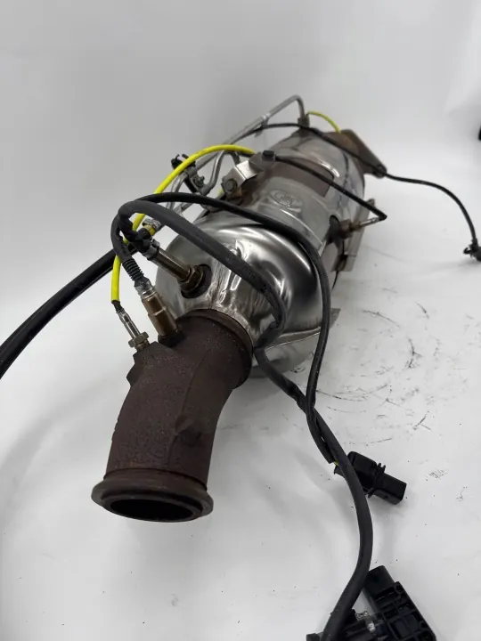 Gebrauchter Iveco Katalysator OEM 5802526552 image 6