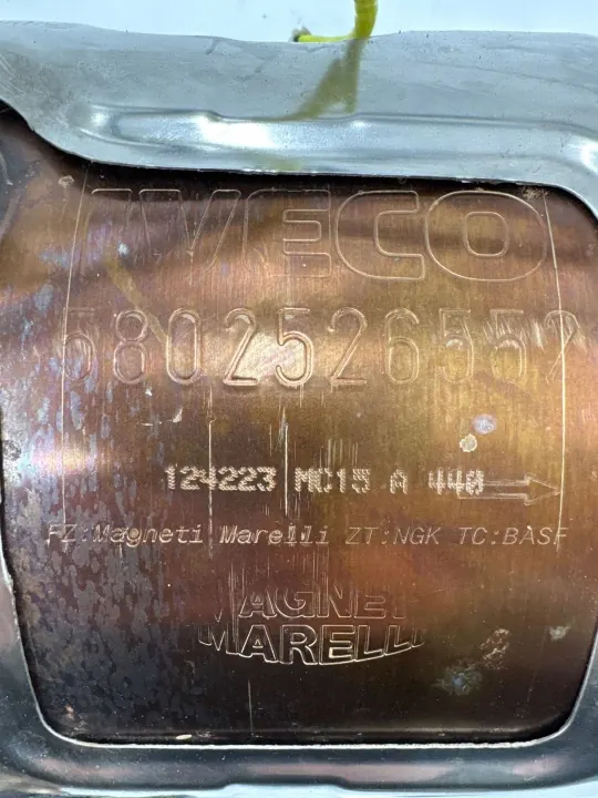 Gebrauchter Iveco Katalysator OEM 5802526552 image 7
