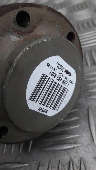 Vänster bakdrivaxel BMW 3 E46 1229493 image 4