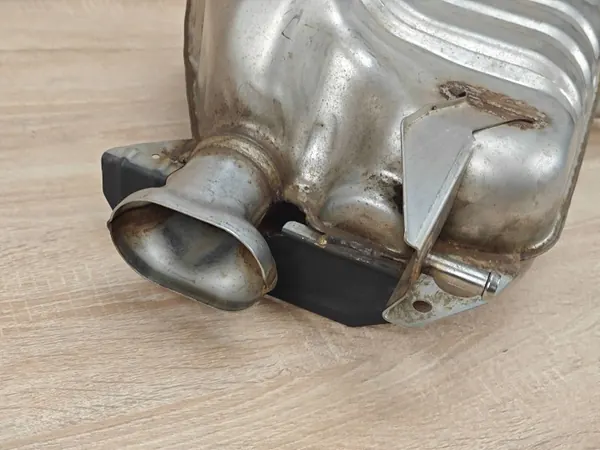 OEM 4G0253611M Linker Achterdemper Audi A6 C7 2.0 TDI image 3