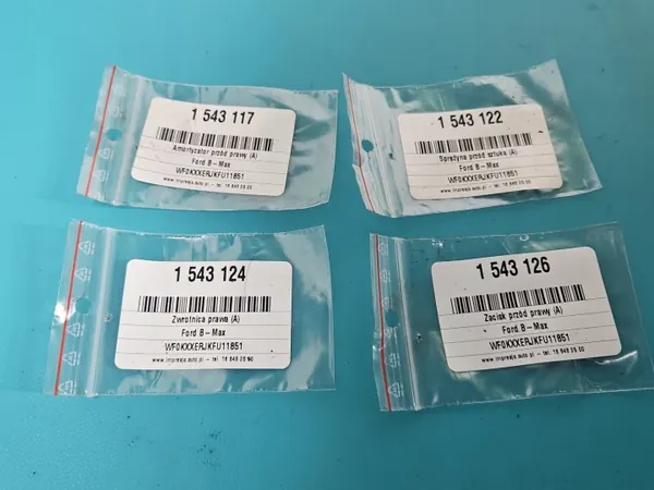 Stoßdämpfer Vorne Rechts OEM IMPRK1543117 Ford B-MAX image 3