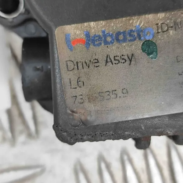 Moteur de toit ouvrant BMW OE 7316535 Arrière image 6