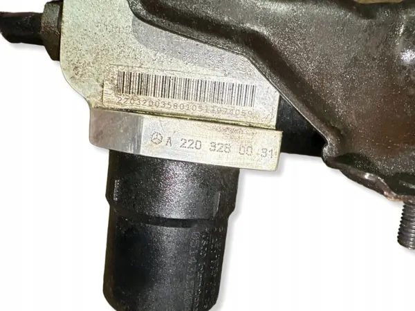 Mercedes-Benz A2203280031 Luftfjädringsventilblock image 7