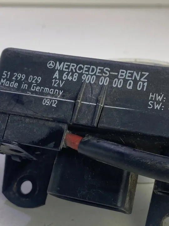 Sytytystulppareleen ohjain Mercedes CLK C-luokka image 2