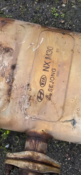 Silencieux Échappement Hyundai Tucson IV 1.6 OEM NXM30 G2M700 image 6