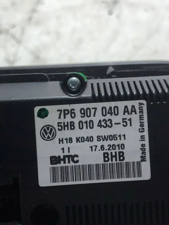 Panel AC OEM 7P6907040AA para Volkswagen Touareg image 5