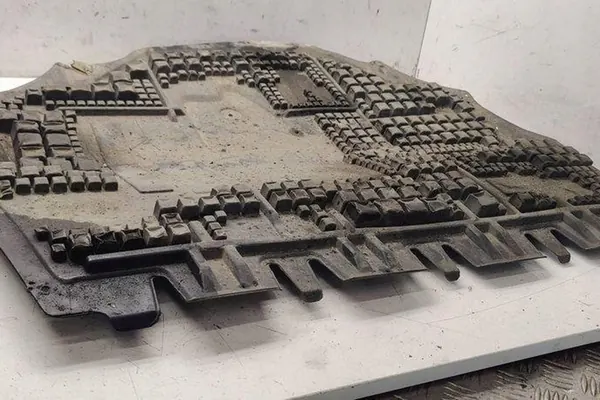 Moottorin kansi VW POLO 1.2L Diesel 2011 image 4