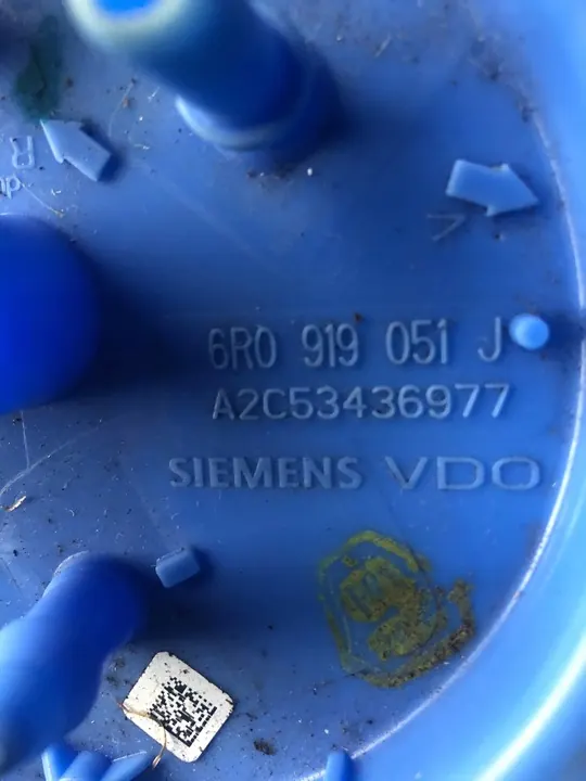 VW Audi Skoda Seat Brandstofpomp 6R0919051J 6R0919051Q image 3