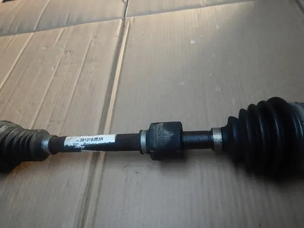 OEM 391016363R Vasen etulokasuoja Renault Captur image 3