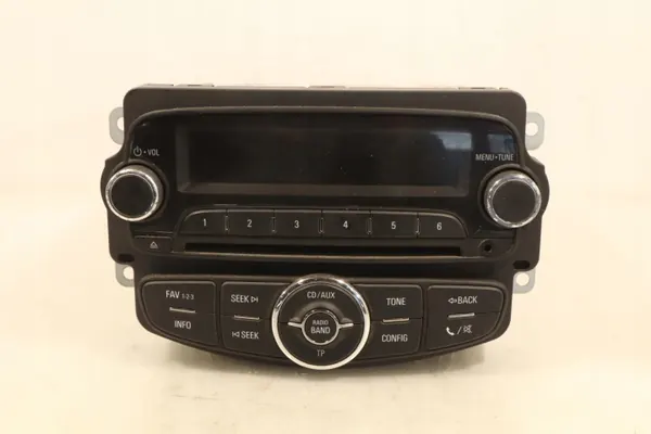 Radio OEM 95127261 voor Chevrolet Aveo T300 1.3D image 2