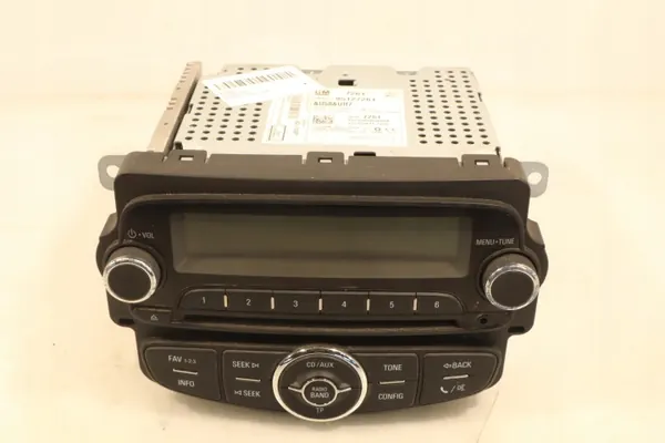Radio OEM 95127261 voor Chevrolet Aveo T300 1.3D image 7