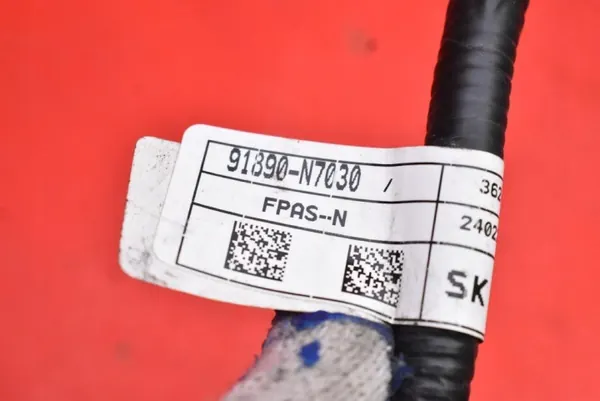 Framstötskådarsladd OEM 91890-N7030 Begagnad image 8