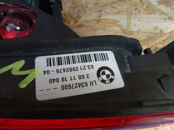 Lanterna Traseira Esquerda BMW X1 E84 image 2