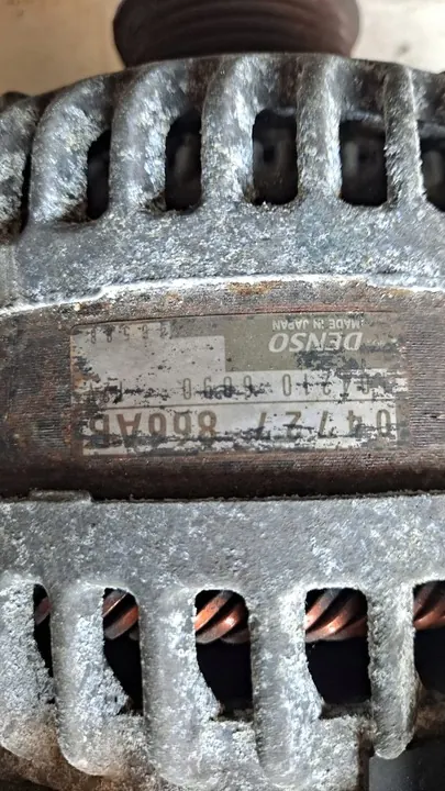 Vaihtovirtageneraattori Chrysler 2.8 CRD image 5