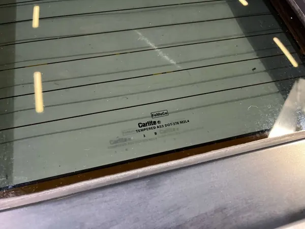 Takaikkuna Ford OE SZYBATYLF15 F150:lle 2009-2014 image 9