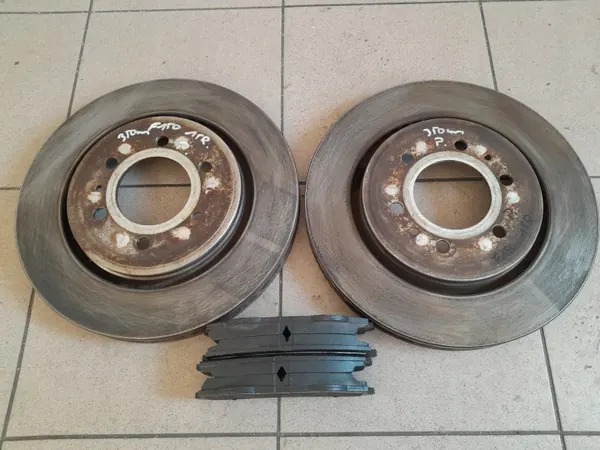 Ford F150 Etupyörän Jarrulevyt & Palat OEM DB9147GG image 2