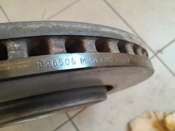 Ford F150 Etupyörän Jarrulevyt & Palat OEM DB9147GG image 5