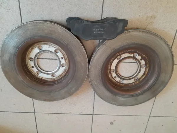 Ford F150 Etupyörän Jarrulevyt & Palat OEM DB9147GG image 6