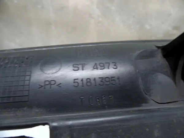 Radiatorafdekking Fiat Doblo II Lift 16r OEM 51813951 image 6