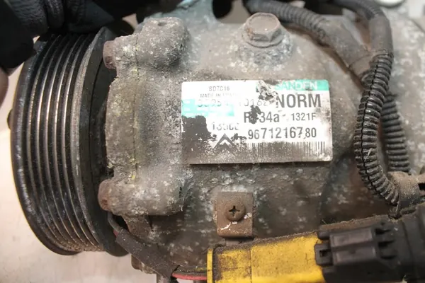 Compressore Aria Condizionata Peugeot 307 II 9671216780 image 2