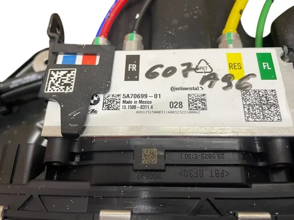 OEM 5A70699 Ilmajousituskompressori BMW X5 G05 LCI image 3