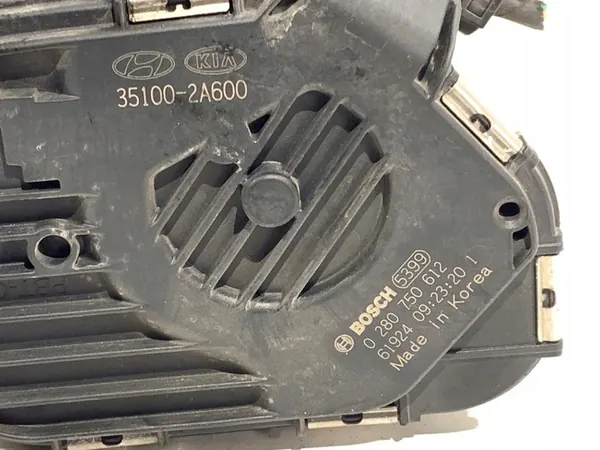 Drosselklappe KIA OPTIMA 1.7 141PS OEM 35100-2A600 image 4