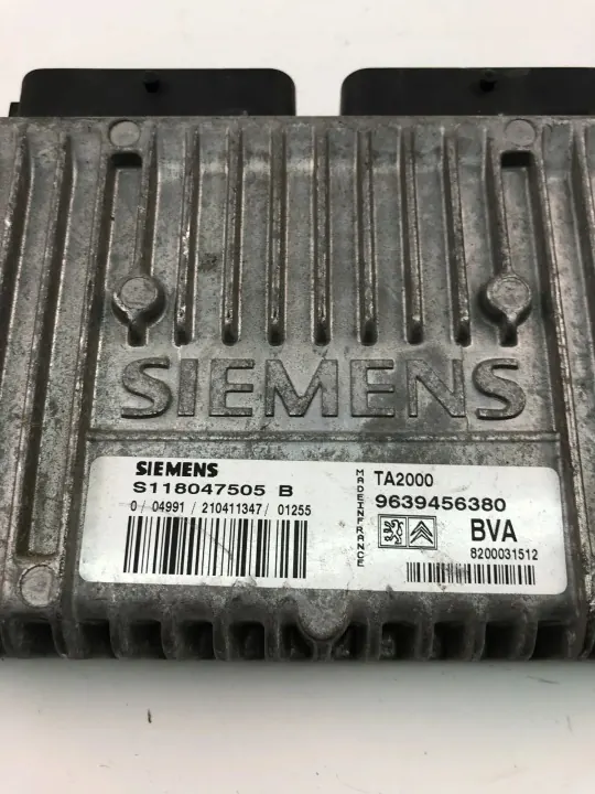Computadora de caja Peugeot 307 OEM 27188691 image 4