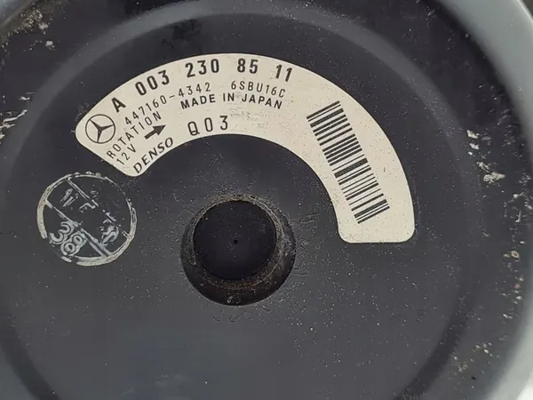 Compresor de aire acondicionado Mercedes-Benz OE 447260-5982 image 8