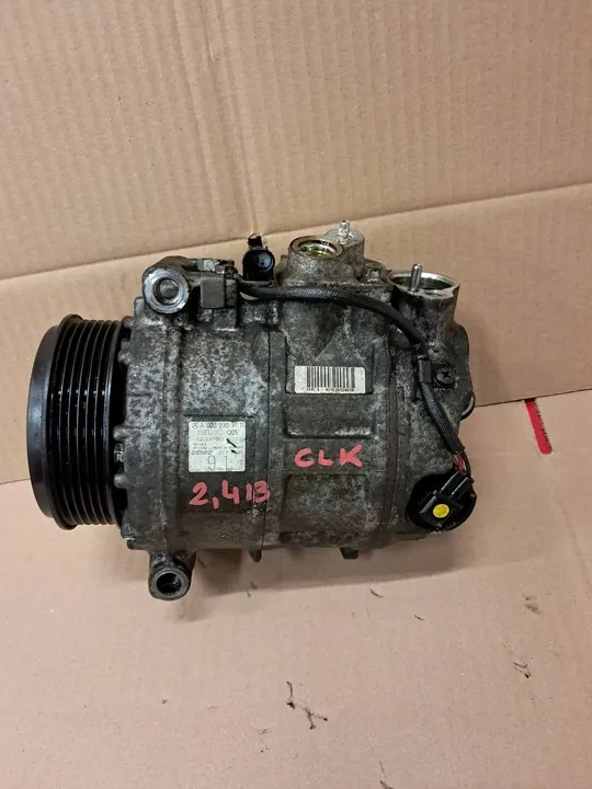 Compresor A/C Mercedes W209 A0002309111 image 2