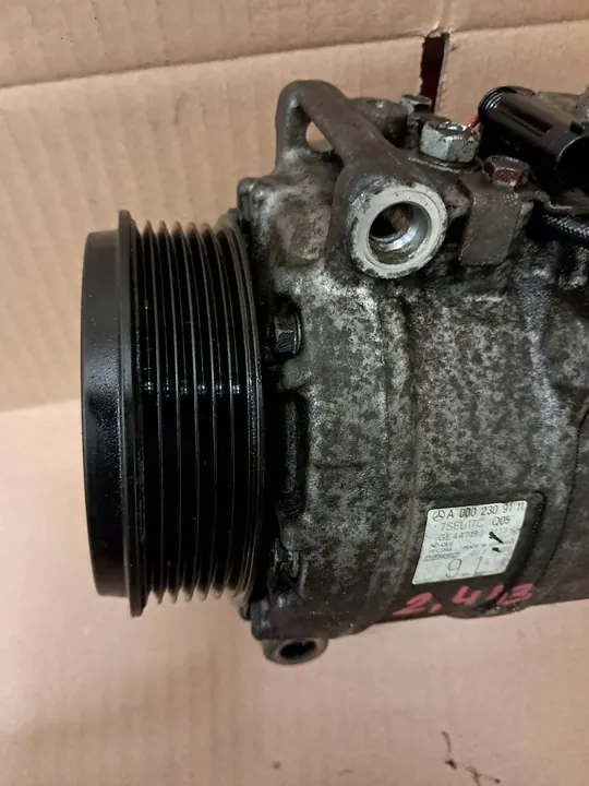 Compresor A/C Mercedes W209 A0002309111 image 4
