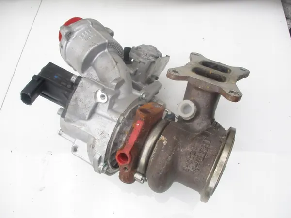 TURBOCOMPRESOR AUDI A3 Q3 VW GOLF VII SEAT LEON 1.8 TSI image 2