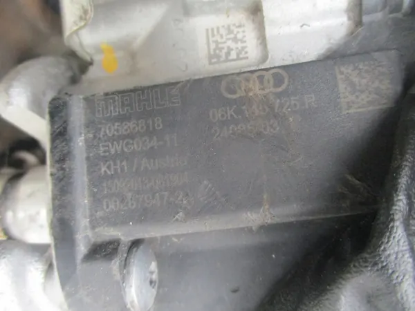 TURBOCOMPRESOR AUDI A3 Q3 VW GOLF VII SEAT LEON 1.8 TSI image 4