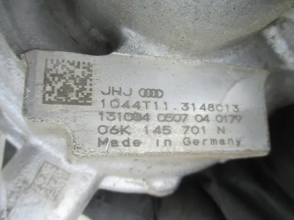 TURBOCOMPRESOR AUDI A3 Q3 VW GOLF VII SEAT LEON 1.8 TSI image 5